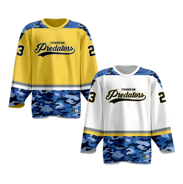 Reversible Hockey Jersey - Single-Ply Yoked